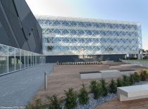 Kaunas University of Technology Science, Study and Business Center "Santaka", 2013. (The author of the photo is Jonas Klėmanas)