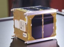 Kauno technologijos universitete sukurtas palydovas LitSat-1, 2013 m.