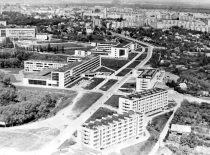 Kaunas Polytechnic Institute student campus, 20th century, 8-9 decade