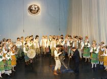 KTU tautinio meno ansamblio „Nemunas“ 45-ųjų įkūrimo metinių jubiliejinis koncertas, 1994 m.