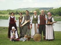 Folkloro ansamblis „Goštauta“ folkloro festivalyje „Atataria lamzdžiai“, 2017 m.