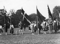 Lietuvos jaunimo delegacija Pabaltijo tautinės kultūros šventėje Taline, 1926 m.