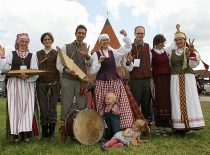 „Goštauta“ folkloro festivalyje „Atataria lamzdžiai“, 2017 m.