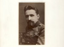 Doctor of the Lithuanian army, Major J. Nemeikša, 1925.