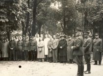 Army festival in Alytus, 1924.