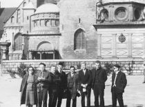 Tarptautinio kongreso Zakopanėje dalyviai, 1969 m. 3-ias iš kairės K. Ragulskis.