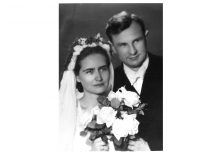 Vydos Kęsgailaitės ir Kazimiero Ragulskio vestuvės, 1958 m.