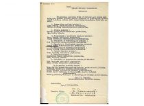 Matematikos-gamtos fakulteto dekano prof. Z. Žemaičio rašto rektoriui kopija, 1930 m. (Originalas – KTU archyve)