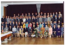 Vibrotechnikų susitikimas K. Ragulskio 70-mečio proga, 1996 m.