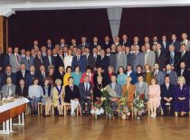 Vibrotechnikų susitikimas prof. K. Ragulskio 70-mečio proga, 1996 m.
