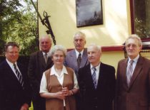 Atminimo lentos prof. S. Vasauskui atidarymas, 2003 m.