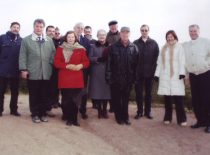 Po konferencijos ekskursija Europos parke, 2004 m.