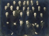 Statybos fakulteto absolventai, 1943 m. gruodžio 17 d.