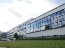 Statybos ir architektūros fakulteto rūmai, 2017 m. (J. Klėmano nuotr.)