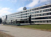 Elektronikos rūmai, kur persikėlė ultragarso laboratorijos.