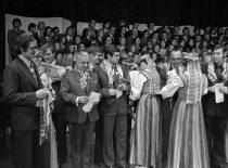 A moment of the IX KPI festival, 1975. (Photograph by Bartkevičius)