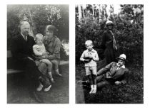 A. Gravrogkas with his wife Stefanija and son Vytautas-Kristupas in Palanga, circa 1930. (Photograph from the archive of Gravrogkas family)