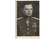 Colonel Pranas Lesauskis – Chief of the Armaments Board of the Lithuanian Army. (The original is in the family archive of P. Lesauskis)