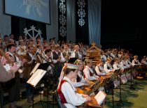 Concert of the 60th anniversary of &ldquo;Nemunas&rdquo;, 2009. (Photograph by J. Klėmanas, KTU Museum)