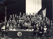 Pasaulio lietuvių kongresas valstybės teatre Kauno, 1935 m. (V. Šleivytės nuotr.)