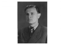 Kazimieras Ragulskis – Kauno politechnikos instituto studentas, 1946 m.