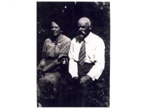 Parents – Stasys and Marija Baltrušiai, 1945.