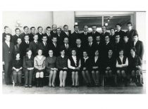 Employees of the Ultrasound Laboratories, 1972.