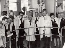 KPI delegacija prie atominio reaktoriaus Maskvos inžineriniame fizikos institute, 1971 m.