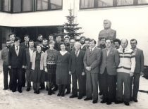 Team of Prof. K. Baršauskas Ultrasound Laboratory, 1984.