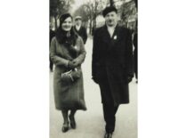 Jonas and Marija Sasnauskai on Liberty Avenue in Kaunas, 1931 (from Sasnauskai family archive)