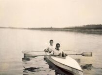 Kęstutis and Algirdas Sasnauskai in Trakai, 1937 (from Sasnauskai family archive)