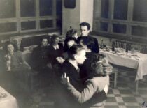 Last Bell event at the Faculty of Chemical Technology, 1951 (from Sasnauskai family archive)