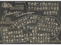 Vignette of KPI technical engineers cohort of 1960 (from Sasnauskai family archive)