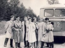 Trip to Riga, 1961 (from Sasnauskai family archive