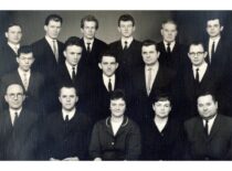 Department of Silicate Technology at KPI Faculty of Chemical Technology, 1968 (from Sasnauskai family archive)