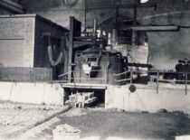 The metal manufacturing process at the Higher School of Foundry Engineering in Paris, 1932–1936 (the original photograph is at KTU Museum)