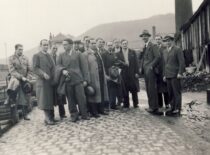 Students at the Higher School of Foundry Engineering in Paris, 1932–1936 (the original photograph is at KTU Museum)