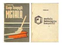 Publications by V. Babilius, 1963–1976 (the original books are at KTU Museum)