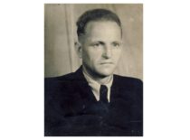 Vincas Babilius, 1947 (the original photograph is at KTU Museum)