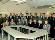 Department of Electrical and Light Engineering, 1997 (KTU Photo Archive, Photograph by A. Steponavičius)