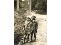 Twins Algirdas and Kęstutis Sasnauskai, 1927 (from Sasnauskai family archive)