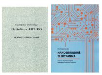 Akad. D. Eiduko mokslo darbų rodyklė (1997 m.) ir knyga „Nanosekundinė elektronika“ (2017 m.)