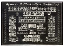 Vignette of KPI Faculty of Electrical Engineering, 1971 (KTU Museum)