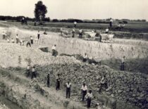 Quarries of the company “Kalkės” near Akmenė, 1935 (from Sasnauskai family archive)