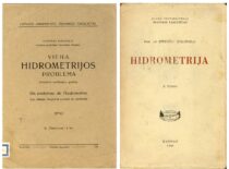 Publications by Prof. S. Kolupaila 1925–1940 (original photograph is at KTU Museum)