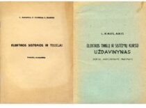 Summary of the lectures of L. Kaulakis (1979) and exercise book (1976) (the original publications is at KTU Museum)