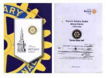 Publications about Kaunas Rotary Club prepared by Prof. S. Masiokas, 2009–2019