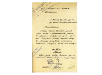 An application by S. Masiokas to the Director of KPI K. Baršauskas to be employed as an hourly paid lecturer at KPI Faculty of Electrical Engineering, 1958 (KTU Archive)