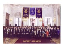 Rotary 100th anniversary event at Kaunas Town Hall, 2005 (archive of Prof. S. Masiokas)