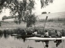 Dovinė River, 1938 (photograph by Prof. S. Kolupaila, KTU Museum)